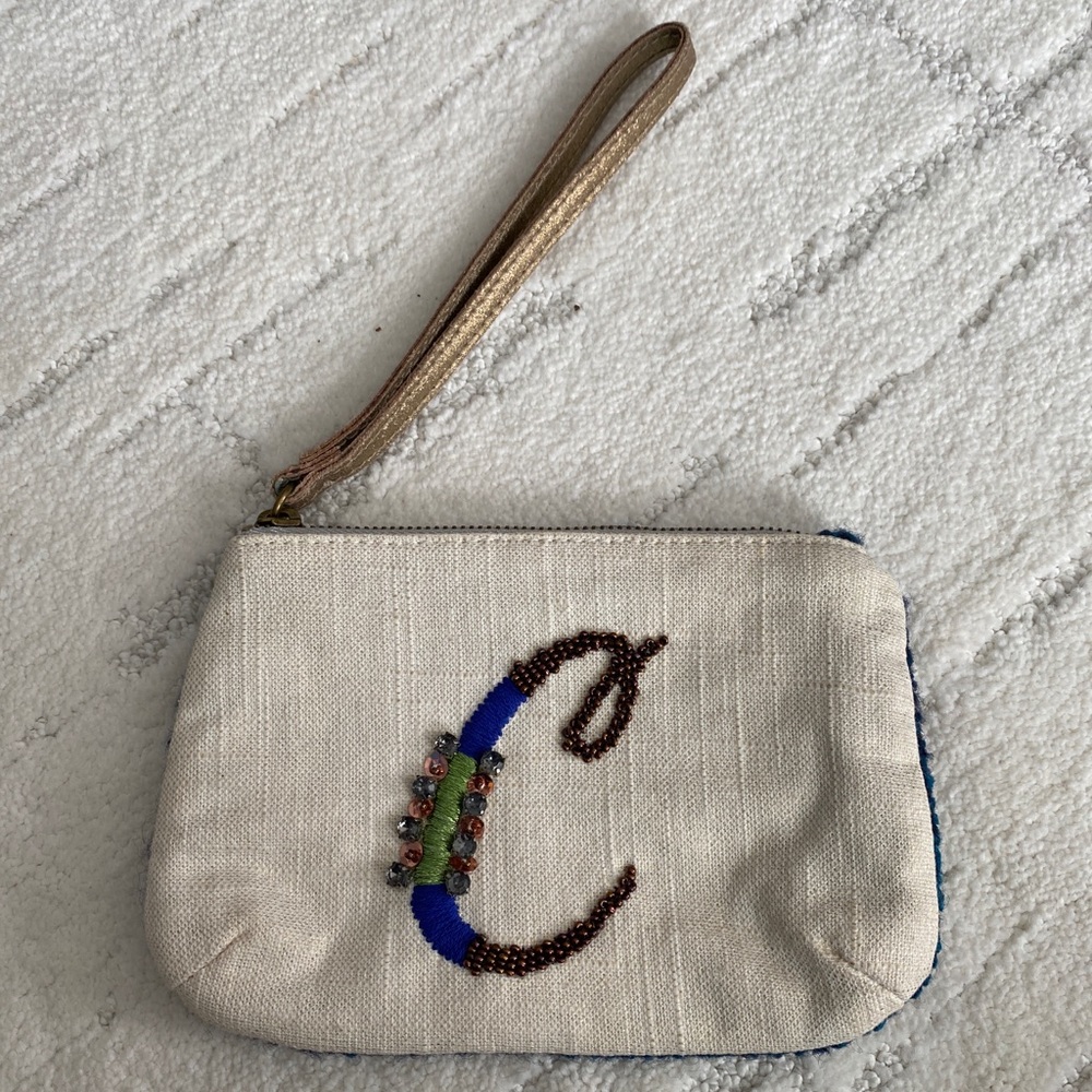 letter C bag
